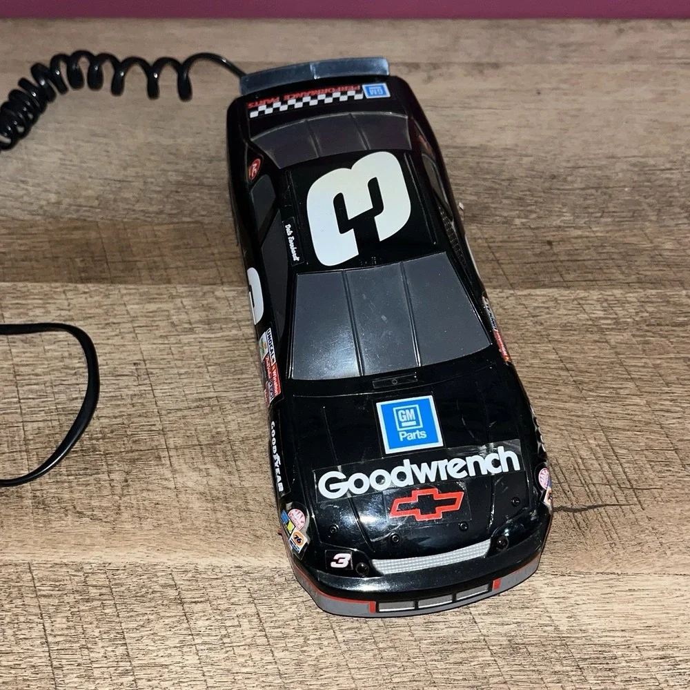 Vintage #3 Dale Earnhardt Sr. Nascar Racing Car‎ Telephone Goodwrench GM 1991